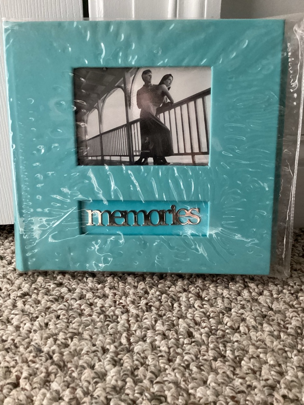 Photo Album Malden Blue / Teal / Turquoise Brand New “memories”